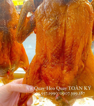 VỊT QUAY HEO QUAY TOÀN KÝ