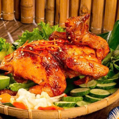 Gà Quay Nguyên Con