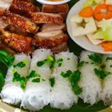 Heo Quay Nạc Vai 100gram
