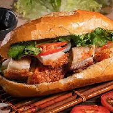 Bánh Mì Heo Quay