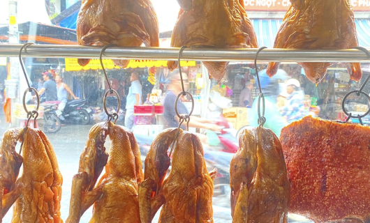 VỊT QUAY HEO QUAY TOÀN KÝ